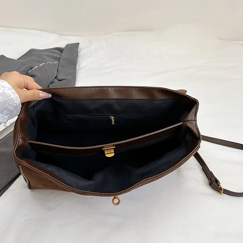 Luxury Bags Designers Bags For Woman High-end Frosted Fashion Versatile Trend Shoulder Bags Bolsas Feminina Handbag Tote Bag