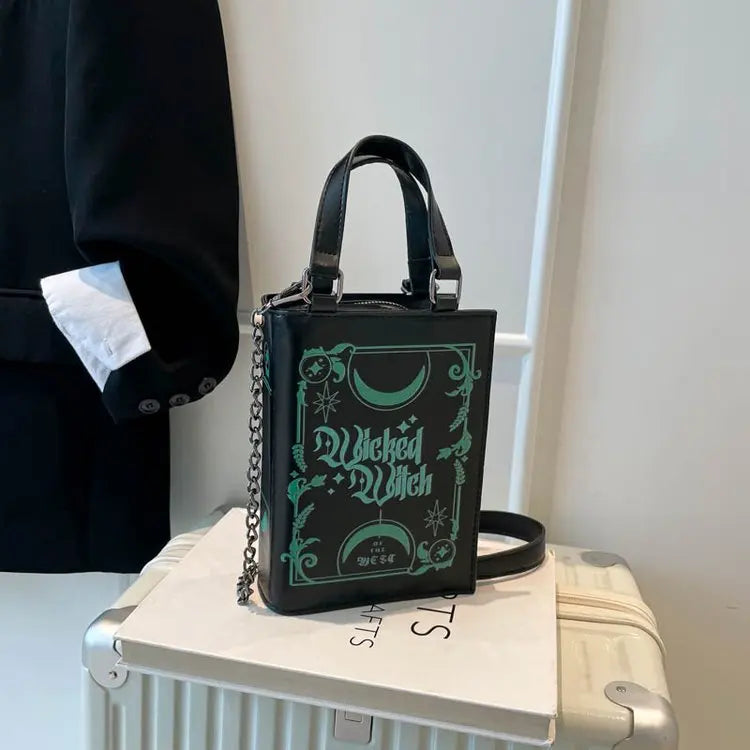 Women's Quirky Crossbody Bag Stylish Unique Small Square Purse with Bold Design Trendy Niche Fashion Accessory for Daily & Party