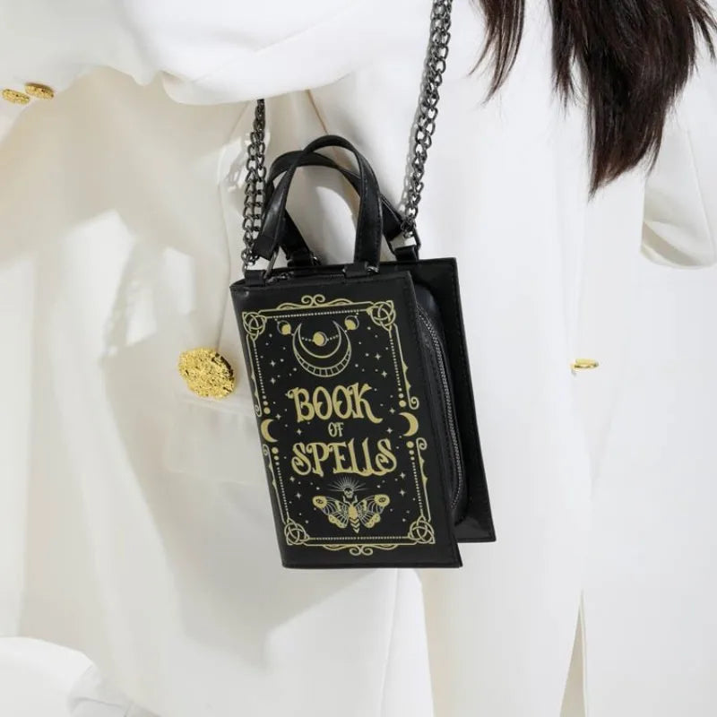 Women's Quirky Crossbody Bag Stylish Unique Small Square Purse with Bold Design Trendy Niche Fashion Accessory for Daily & Party