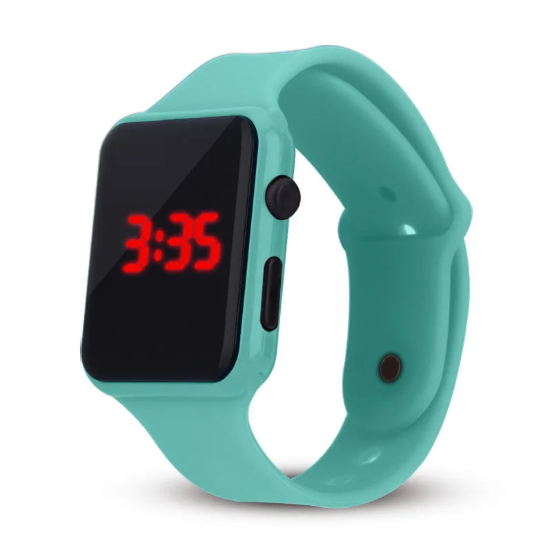 Hot Fashion Watches Men Woman Sport Watch LED Student Luminous Adult Couple Electronic Digital Watch Electronic Clock Hodinky