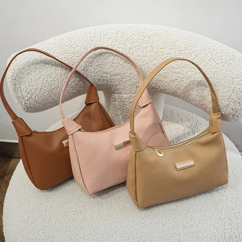 Luxury Pu Leather Solid Color Women Messenger Bags Lightweight Handbag Ladies Small Square Shoulder Bag Crossbody Bags