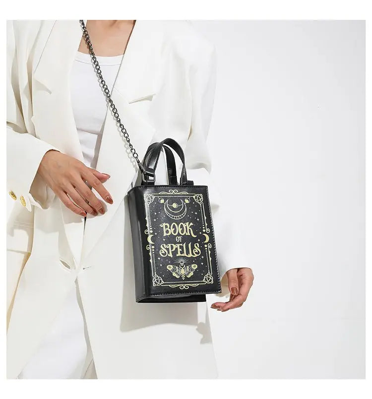 Women's Quirky Crossbody Bag Stylish Unique Small Square Purse with Bold Design Trendy Niche Fashion Accessory for Daily & Party