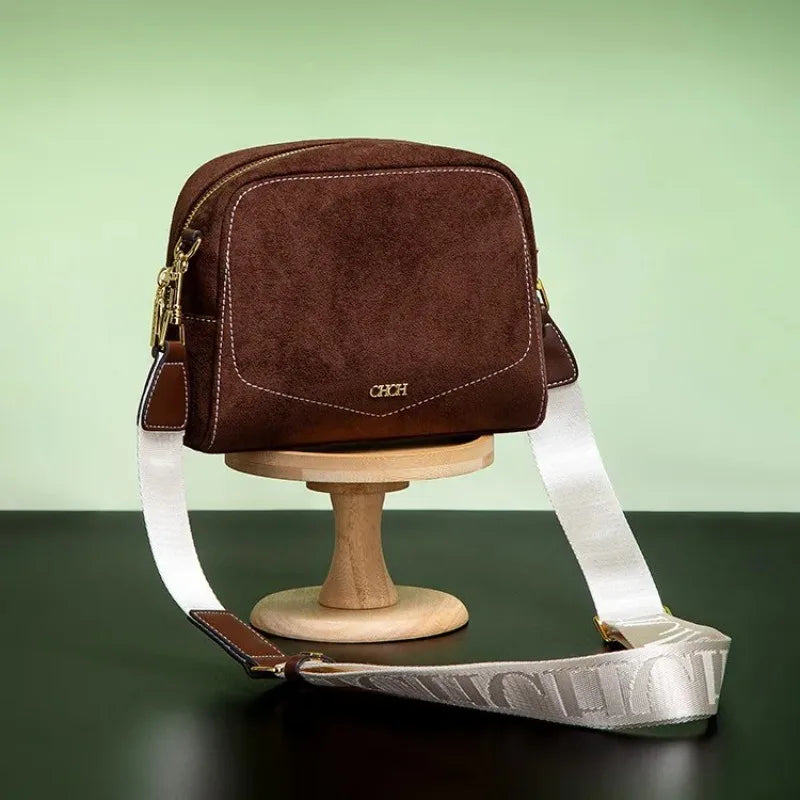 2026 New Original Designer Crossbody Bag Women Stylish Casual Shoulder Bag Light Luxury Fashion Handbag Commute Versatile Purse