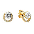 925 Sterling Silver Zircon Stud Earrings Multistyle Earrings For Women Hypoallergenic Elegant Gift For Daily Wear