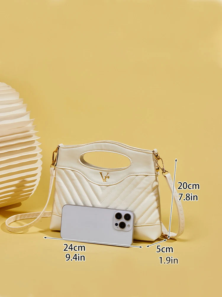 Embroidery Women  Crossbody Bags For Women Elegant Handbag Purse Luxury Look Shoulder Bag for Everyday Use