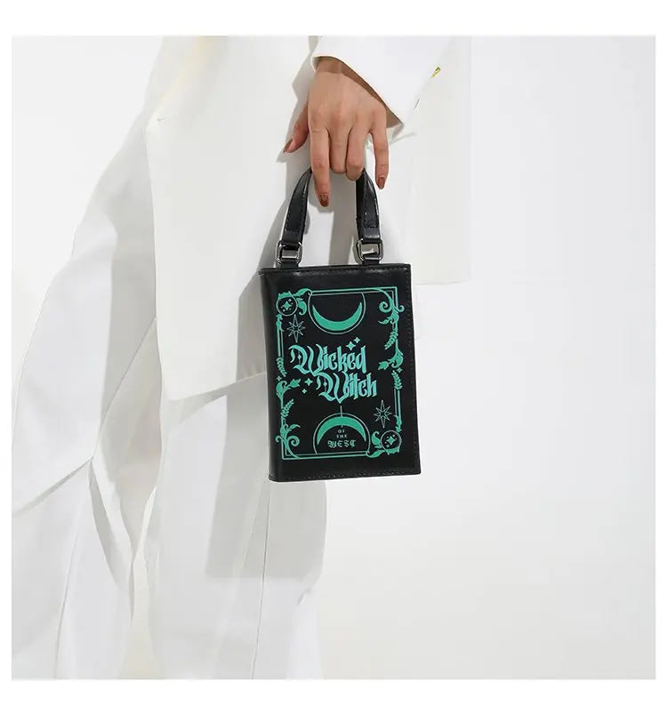 Women's Quirky Crossbody Bag Stylish Unique Small Square Purse with Bold Design Trendy Niche Fashion Accessory for Daily & Party