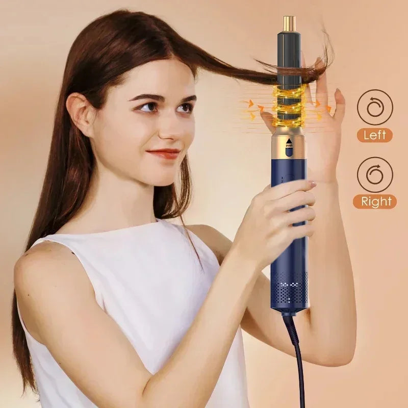 Professional NEW 5 in 1 Hair Dryer Comb Set Professional Hot Air Styler for Hair Curling Straightening and Volumizing At Home