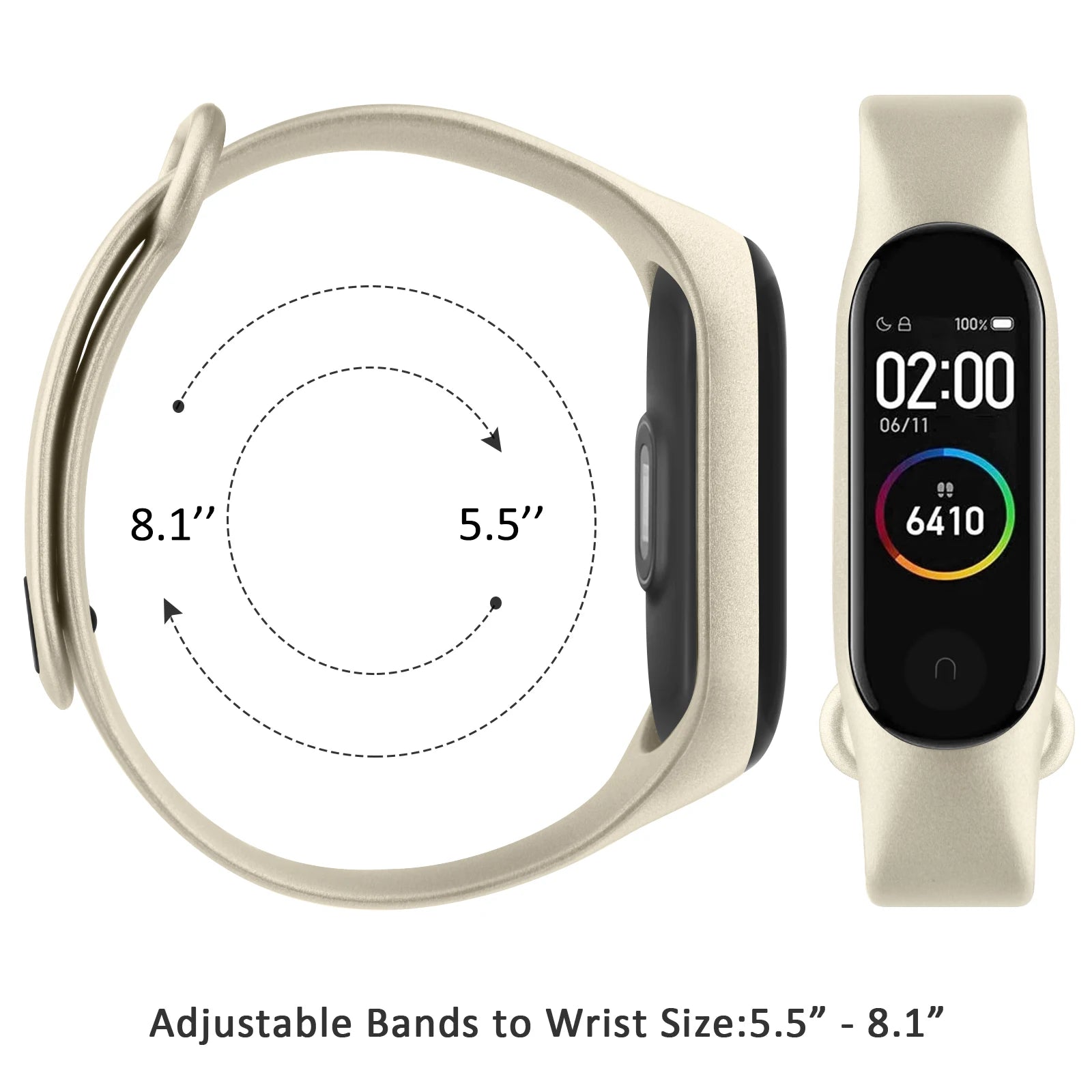 Silicone Watch Band for Xiaomi 6 Miband 5 TPU Watch Strap M5 Bracelet Xiaomi 4 3 Sport Wristband Mi Band 6 Smartwatch Accessory