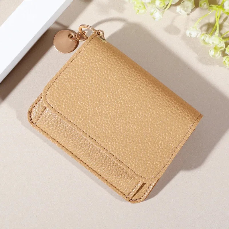 Minimalist Wallet - Waterproof, Lightweight, Multi-card Credit Card Holder with Snap Closure