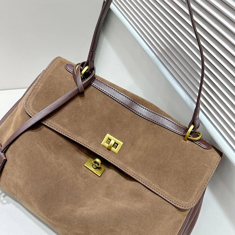 Luxury Bags Designers Bags For Woman High-end Frosted Fashion Versatile Trend Shoulder Bags Bolsas Feminina Handbag Tote Bag