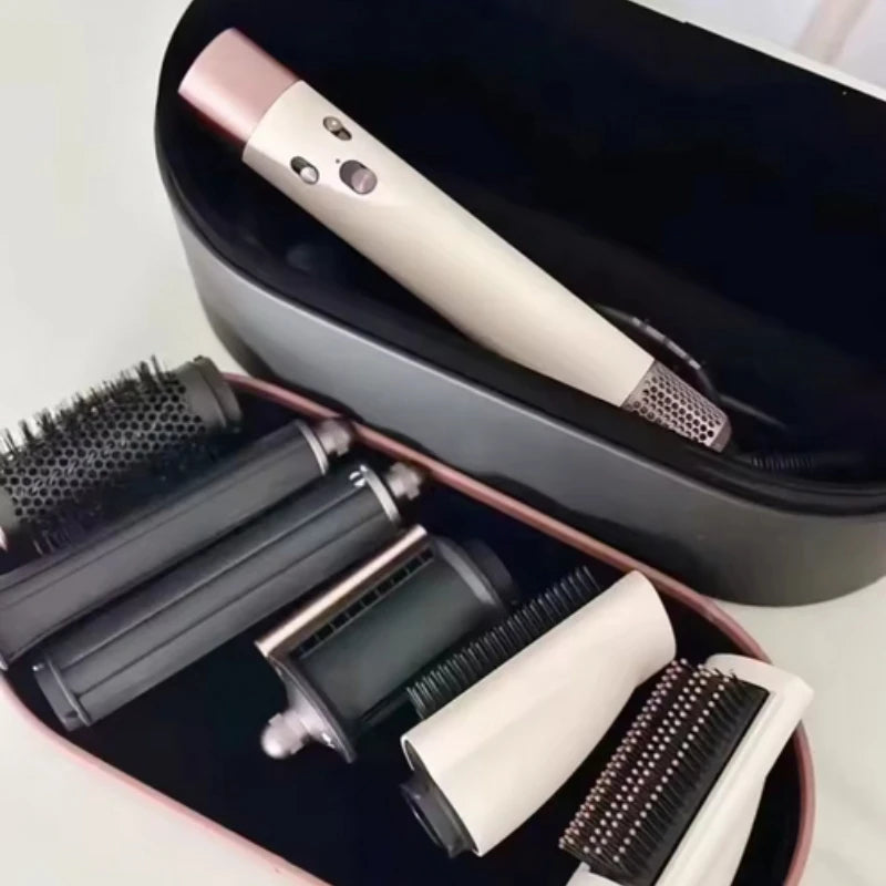 Best Price Professional  HSO5 Complete Long Hair Styling Set with Hair Curler and Hair Styler Multi Styler for Air-Wrap Styling