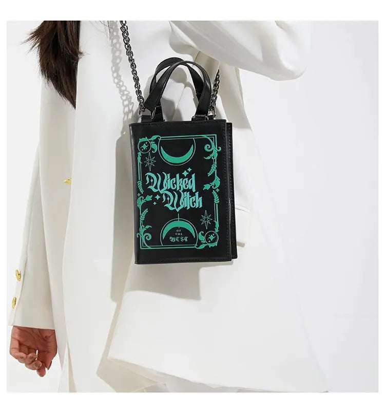 Women's Quirky Crossbody Bag Stylish Unique Small Square Purse with Bold Design Trendy Niche Fashion Accessory for Daily & Party