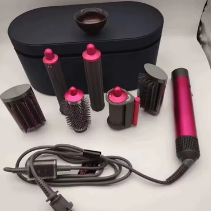 Best Price Professional  HSO5 Complete Long Hair Styling Set with Hair Curler and Hair Styler Multi Styler for Air-Wrap Styling