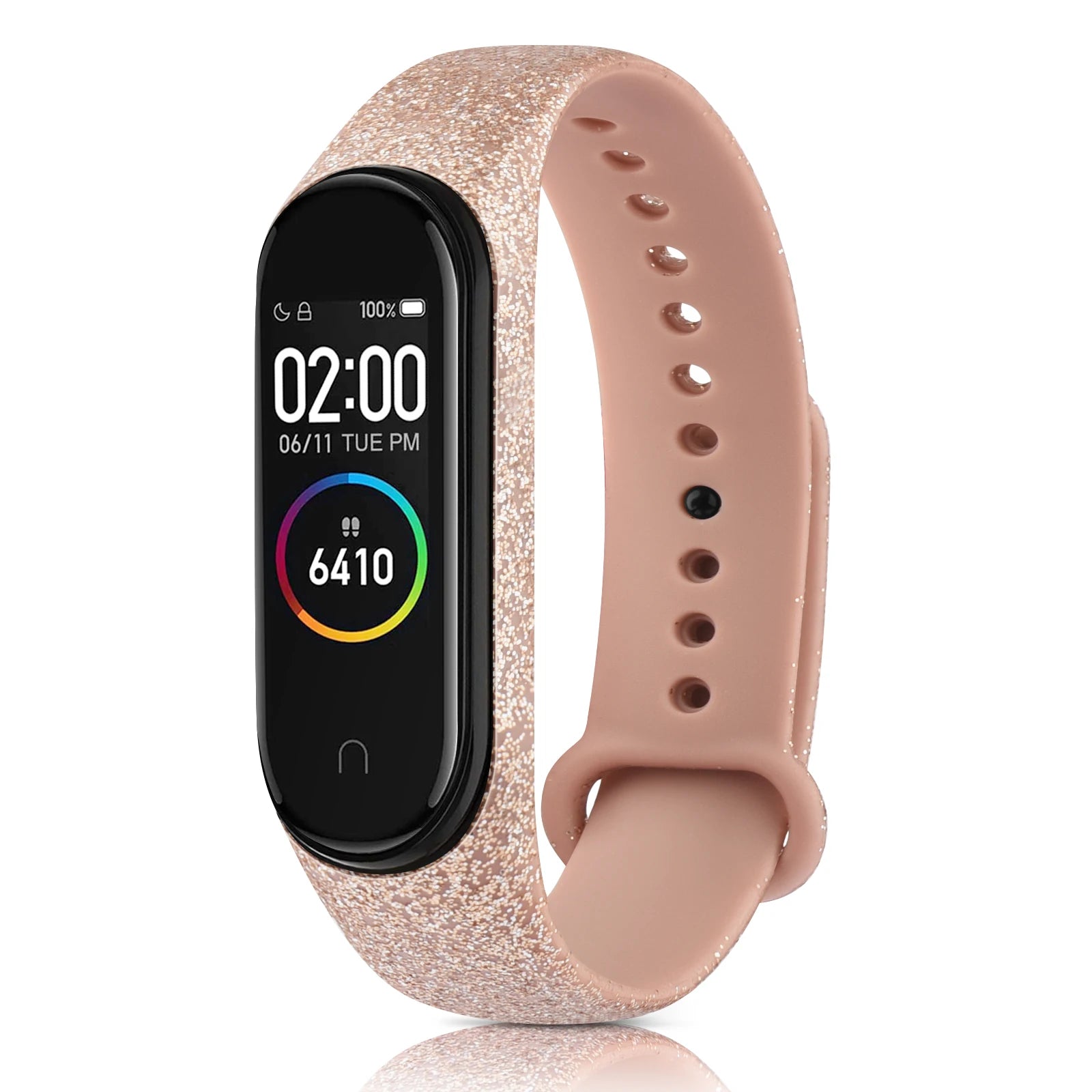 Silicone Watch Band for Xiaomi 6 Miband 5 TPU Watch Strap M5 Bracelet Xiaomi 4 3 Sport Wristband Mi Band 6 Smartwatch Accessory