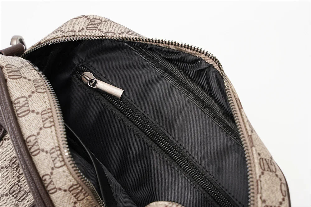 Designer Crossbody Bag for Men Bags New Luxury Leather Casual Man Messenger Bag Fashion Male Bag Sling Pack Shoulder Bags