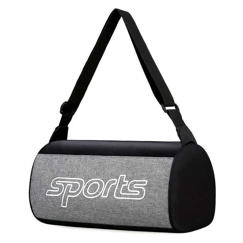 Fashionable Nylon Crossbody Bag for Men with Stylish Letter Design Outdoor Travel Shoulder Pack
