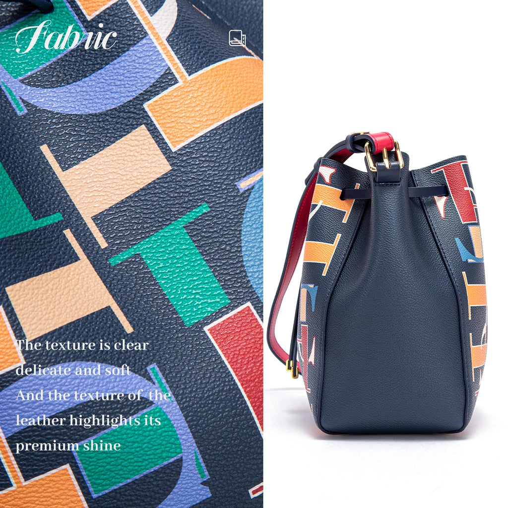 Drawstring Design Classic New 2024 Women's Crossbody Bag Large Capacity Commuter Business Office Women's Shoulder Bag