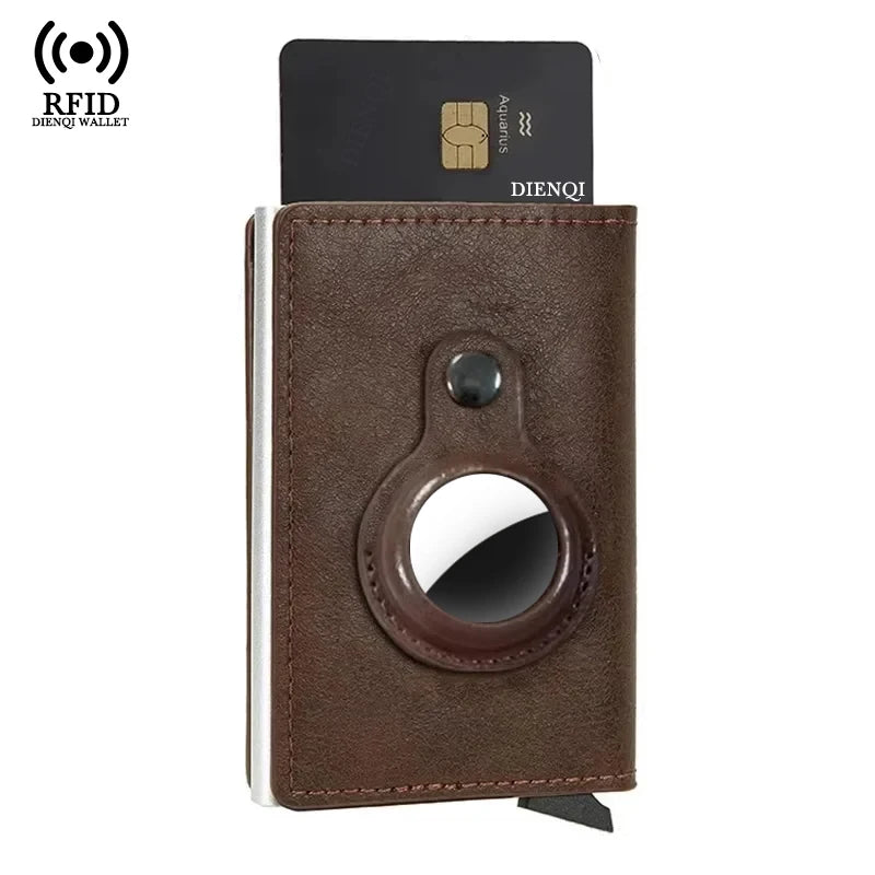Minimalist Business Card Holder RFID Wallet Men Women Slim Mini Wallets money Bag visit bank credit cardholder visitenkartenetui