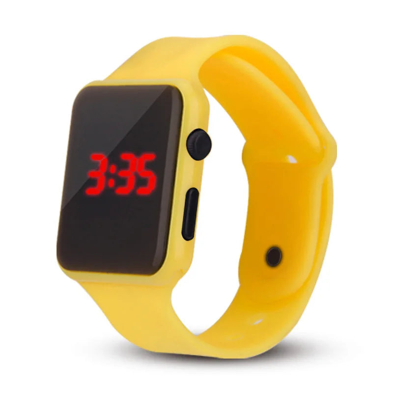 Hot Fashion Watches Men Woman Sport Watch LED Student Luminous Adult Couple Electronic Digital Watch Electronic Clock Hodinky