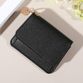 Minimalist Wallet - Water-Resistant, Lightweight, Multi-Card Credit Card Holder with Snap Closure, Perfect for Daily Commute