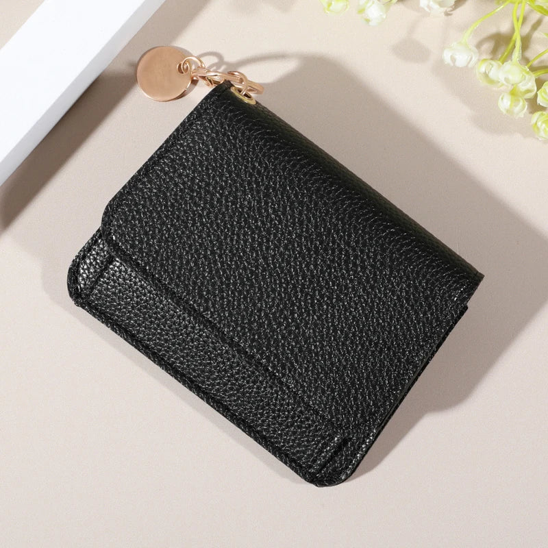 Minimalist Wallet - Water-Resistant, Lightweight, Multi-Card Credit Card Holder with Snap Closure, Perfect for Daily Commute