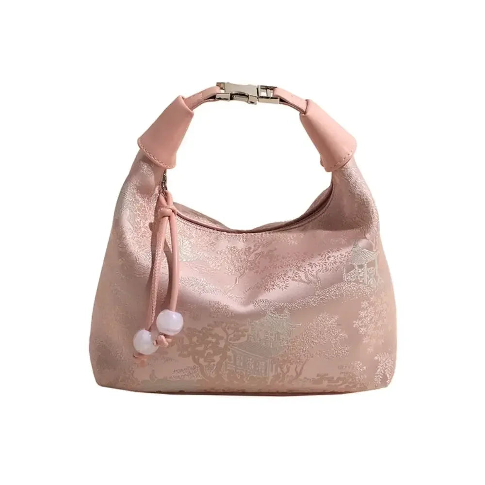 Design Chinese Style Small Crossbody Bags for Women 2025 Luxury Designer Fashion Handbags and Purses Sweet Shoulder Bag