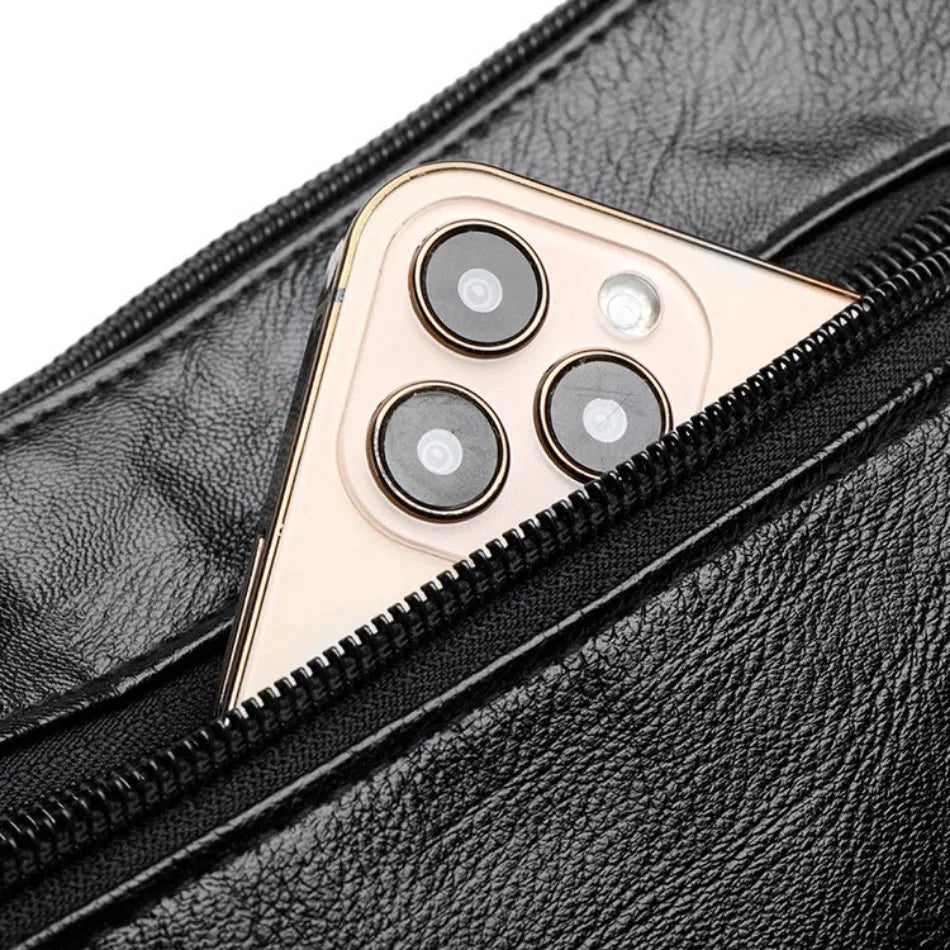 High Quality Soft Leather Luxury Purses and Handbags Women's Bag Designer Multi-pocket Crossbody Shoulder Bag for Women 2024 Sac