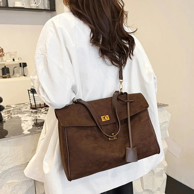 Luxury Bags Designers Bags For Woman High-end Frosted Fashion Versatile Trend Shoulder Bags Bolsas Feminina Handbag Tote Bag