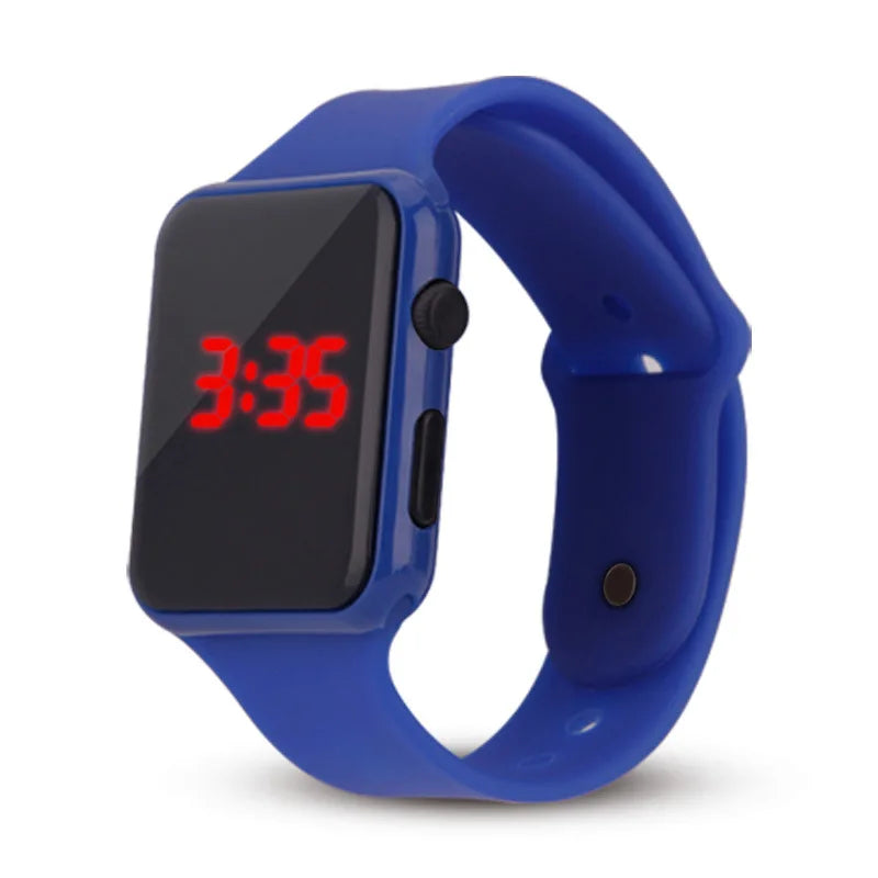 Hot Fashion Watches Men Woman Sport Watch LED Student Luminous Adult Couple Electronic Digital Watch Electronic Clock Hodinky