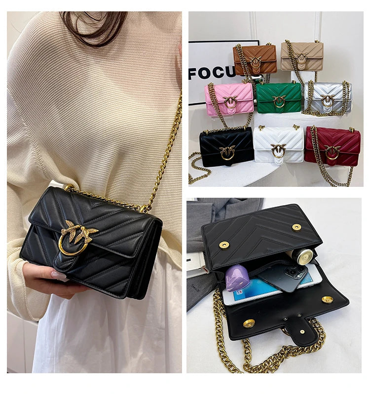 Modern Canvas Crossbody Bag For Women Sturdy Material Adjustable Strap Suitable For Essentials
