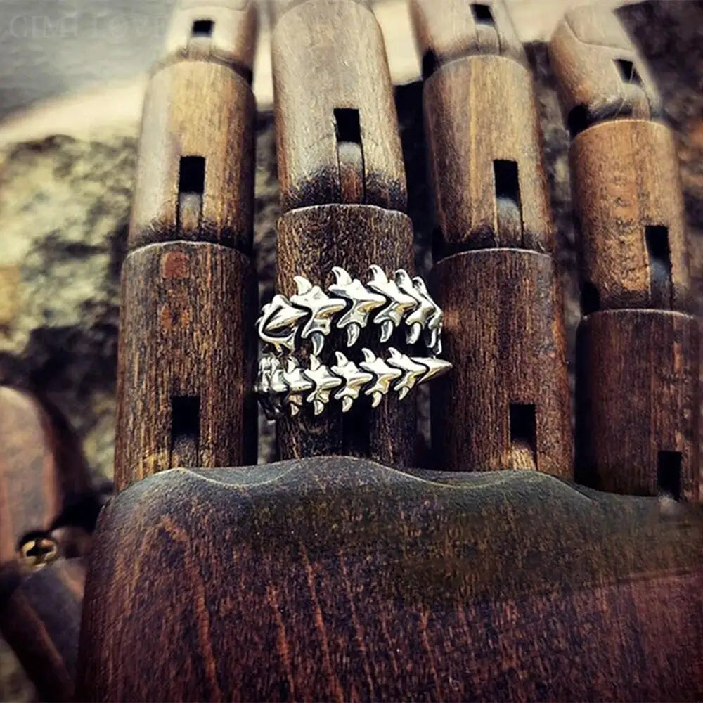 Adjustable Anime Cosplay Ring Unisex Punk Style Jewelry Gift Accessory