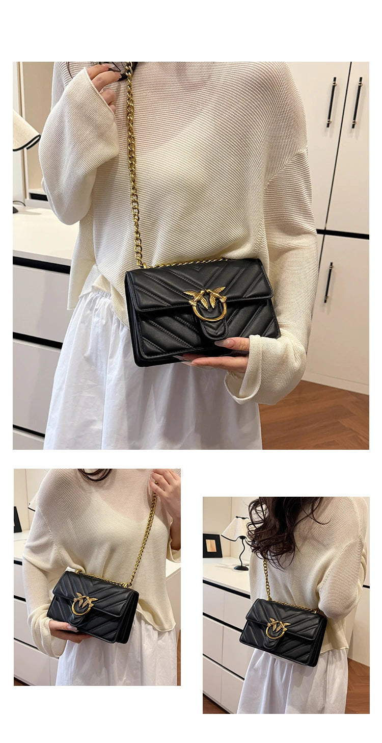 Modern Canvas Crossbody Bag For Women Sturdy Material Adjustable Strap Suitable For Essentials