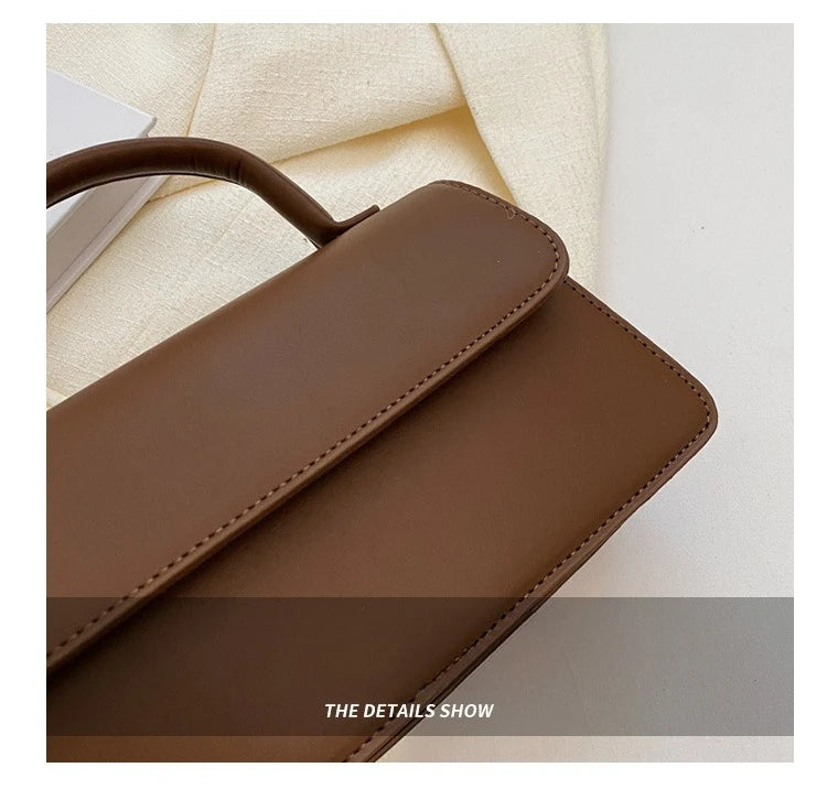 Luxury Brand Crossbody Bags for Women Fashion Design Underarm 2026 Woman Shoulder Bag Female Handbag and Purses Solid Color