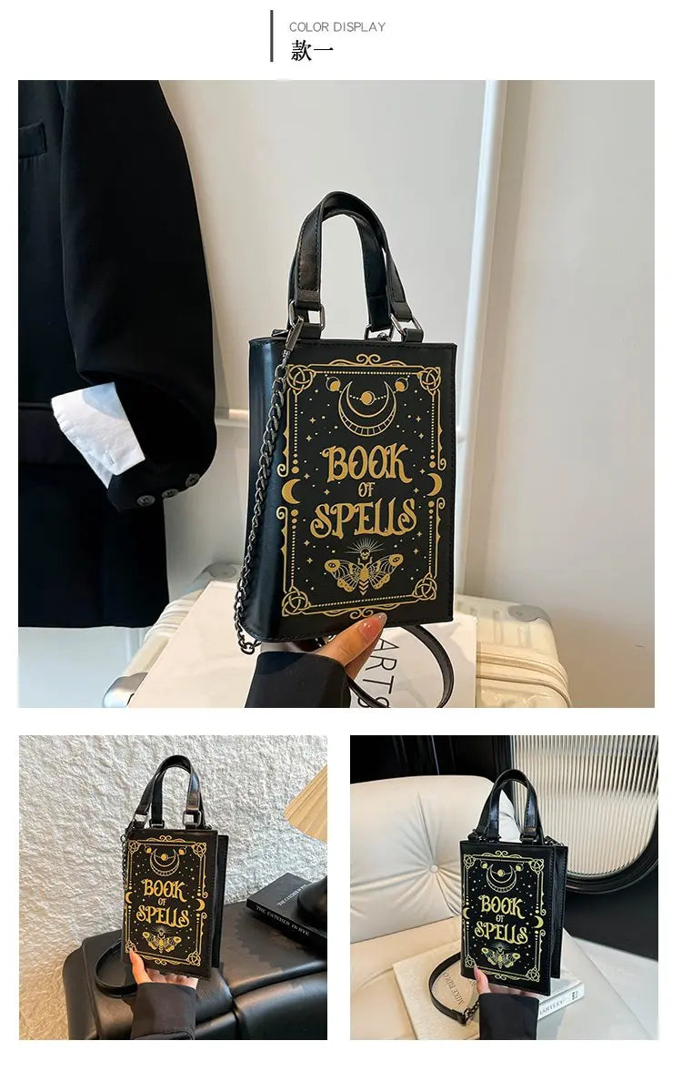 Women's Quirky Crossbody Bag Stylish Unique Small Square Purse with Bold Design Trendy Niche Fashion Accessory for Daily & Party