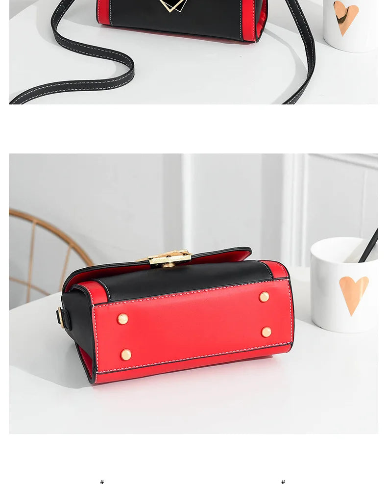 Famous Designer Brand Bags Women Leather Handbags  Luxury Ladies Hand Bags Purse Fashion Shoulder Bags