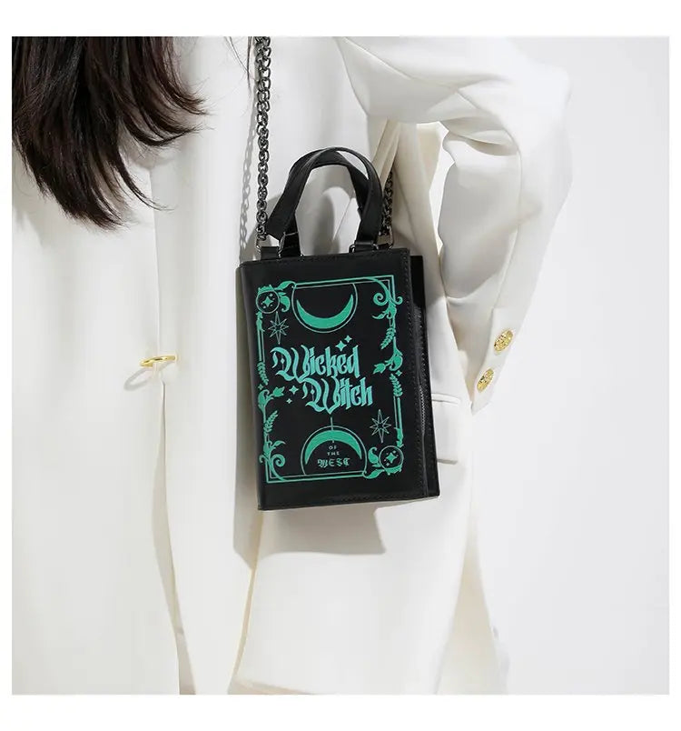Women's Quirky Crossbody Bag Stylish Unique Small Square Purse with Bold Design Trendy Niche Fashion Accessory for Daily & Party