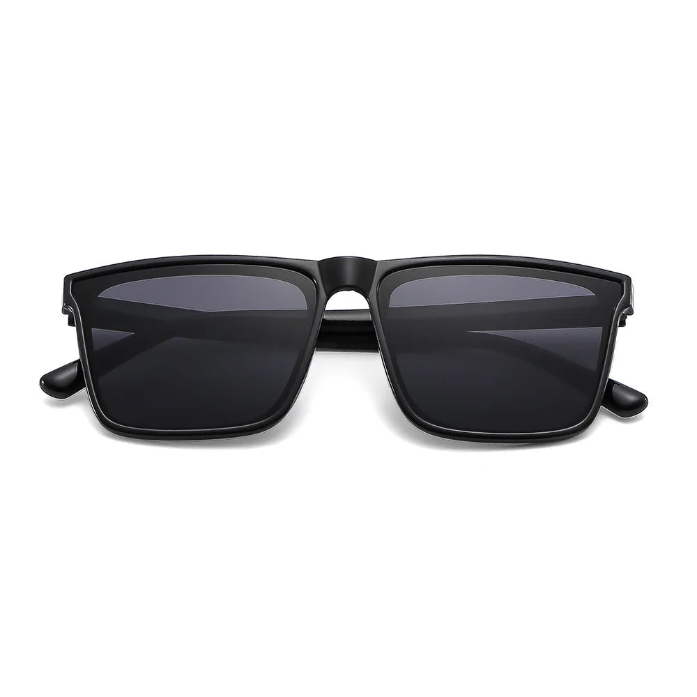 Luxury Square Vintage Sunglasses For Men Women Fashion Designer Outdoor Travel Driving Sun Glasses Eyewear UV400 Oculos De Sol