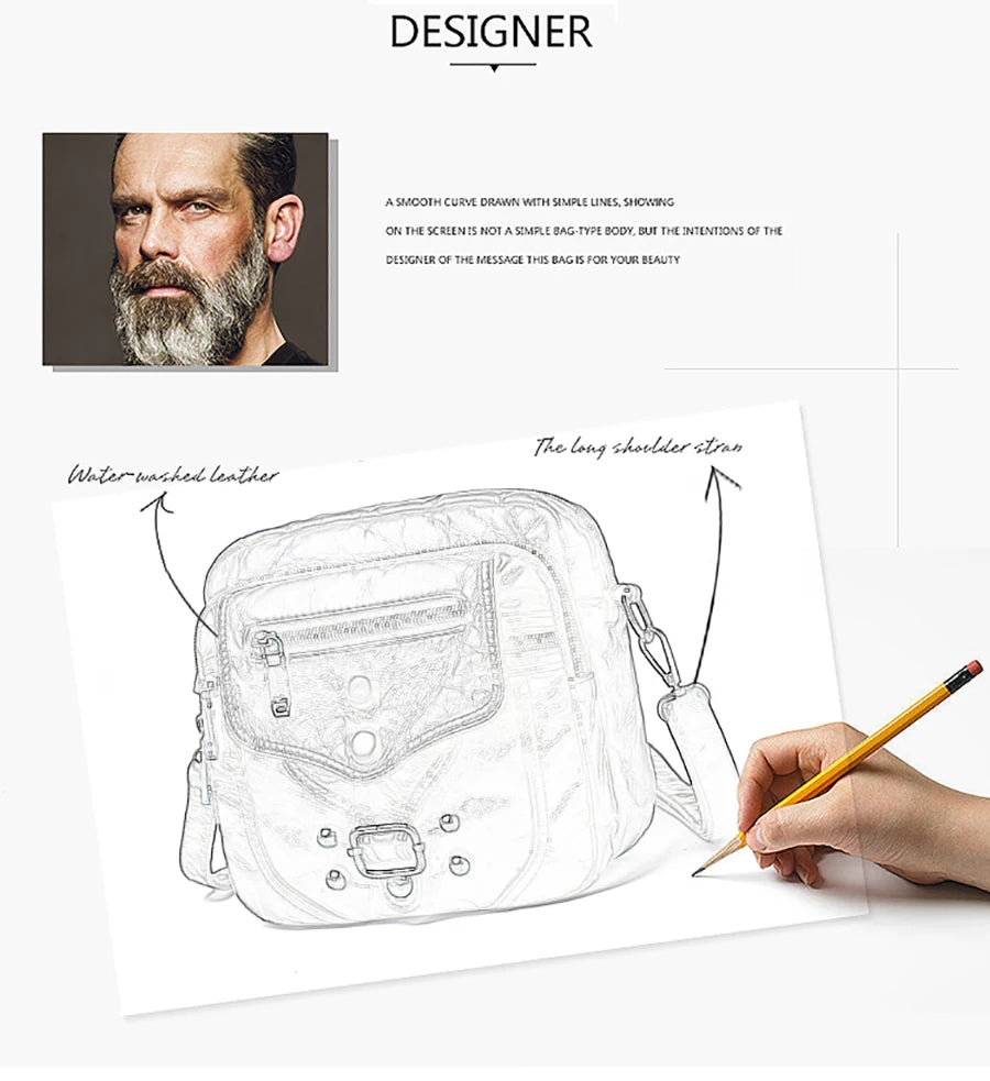Many Pockets Shoulder Crossbody Bags for Women 2022 Brand Designr Soft Leather Handbags Leisure Style Ladies Messenger Bags Sac