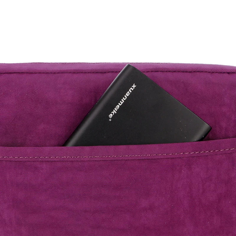 Fashion Crossbody Bags for Women Designer New Waterproof Shoulder Bag Nylon Cloth Female HandBag Casual Travel Messenger Bag