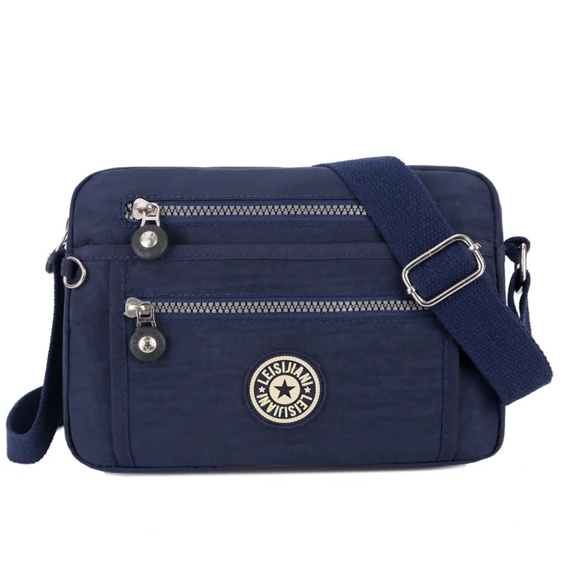 Fashion Crossbody Bags for Women Designer New Waterproof Shoulder Bag Nylon Cloth Female HandBag Casual Travel Messenger Bag