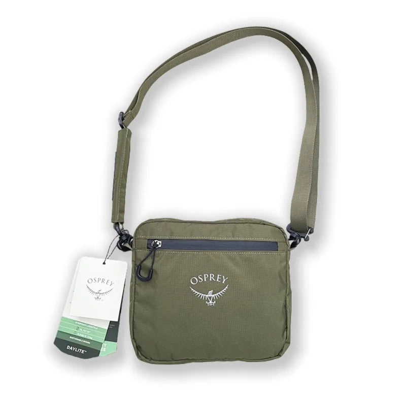 Unisex Casual Lightweight Simple Versatile Crossbody Bag Adjustable Strap Shoulder Bag for Outdoor Travel Hiking Camping Sports