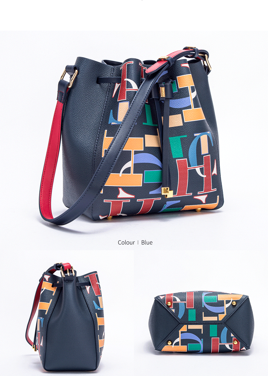 Drawstring Design Classic New 2024 Women's Crossbody Bag Large Capacity Commuter Business Office Women's Shoulder Bag