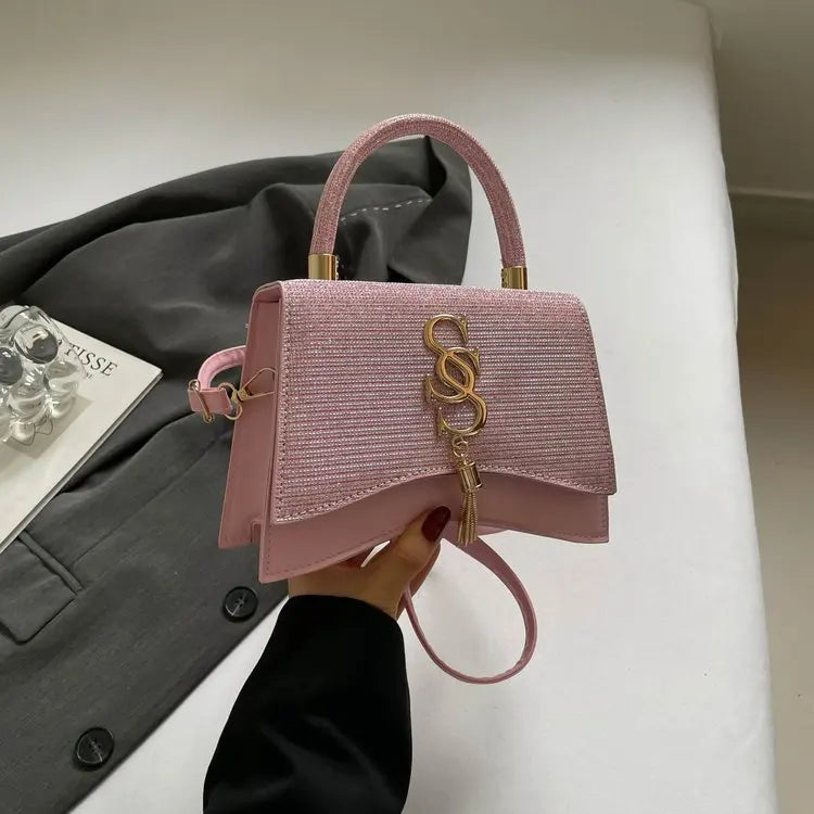 2026 Autumn Winter New Boho Small Square Bag, Unique Design Adjustable Shoulder Crossbody Bag for Daily Use Tote Bags for Women