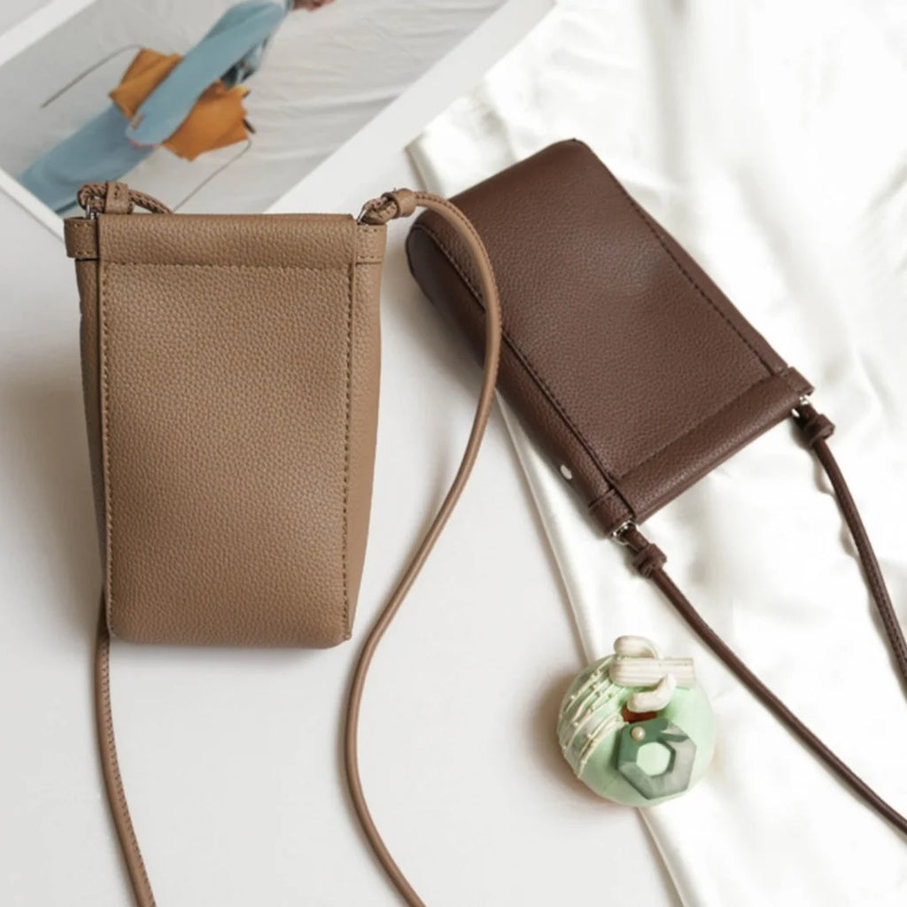 New Women Handbags Female High Quality Pu Leather Shoulder Bags Large Capacity Crossbody Bags For Women Phone Purse Dropshipping