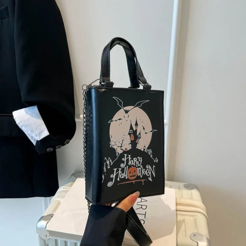Women's Quirky Crossbody Bag Stylish Unique Small Square Purse with Bold Design Trendy Niche Fashion Accessory for Daily & Party
