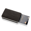 Anti-theft RFID credit card holder minimalist wallet pocket slim card holder card holder pu leather for men and women