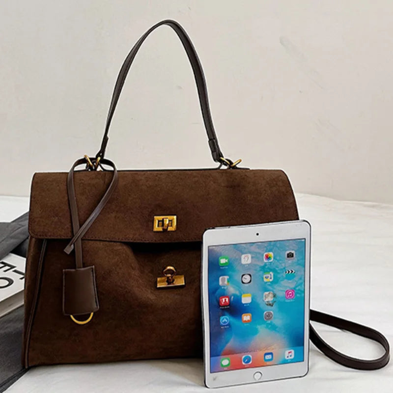 Luxury Bags Designers Bags For Woman High-end Frosted Fashion Versatile Trend Shoulder Bags Bolsas Feminina Handbag Tote Bag