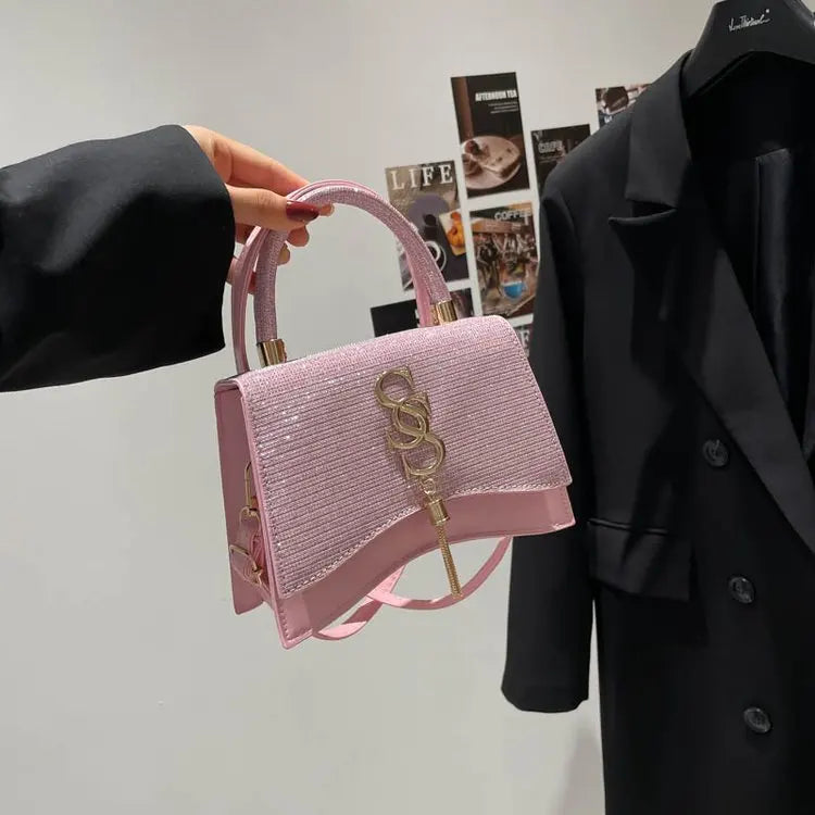 2026 Autumn Winter New Boho Small Square Bag, Unique Design Adjustable Shoulder Crossbody Bag for Daily Use Tote Bags for Women