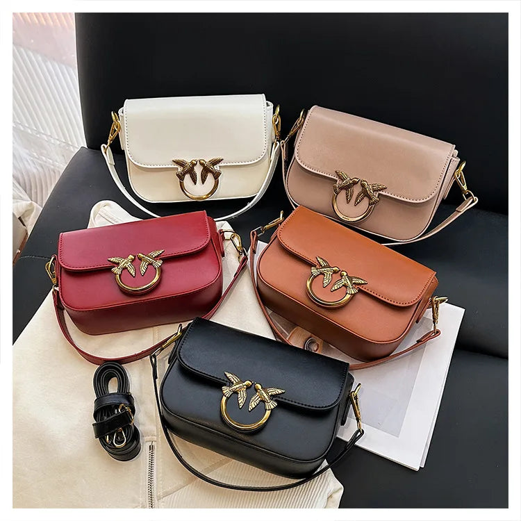 2026 Womens Crossbody Bags Solid Color Shoulder Purse Box Design Compact Small Square Bag for Daily Use Office and Casual Events