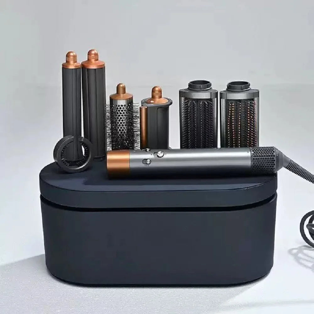 Best Price Professional  HSO5 Complete Long Hair Styling Set with Hair Curler and Hair Styler Multi Styler for Air-Wrap Styling